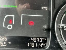 DAF FAN CF 290 Hiab 21 Tonmeter laadkraan Just 178...