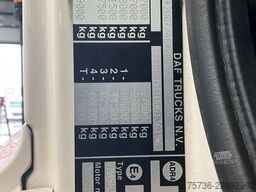 DAF FAN CF 290 Hiab 21 Tonmeter laadkraan Just 178...