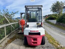 Nissan FJ02A25U Forklift