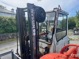 Nissan FJ02A25U Forklift