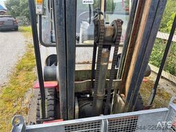 Nissan FJ02A25U Forklift