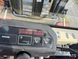 Nissan FJ02A25U Forklift