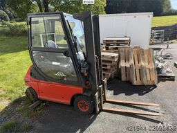 Linde E16P-02 truck for sale as a repair object