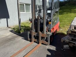 Linde E16P-02 truck for sale as a repair object