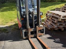 Linde E16P-02 truck for sale as a repair object