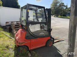Linde E16P-02 truck for sale as a repair object