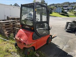 Linde E16P-02 truck for sale as a repair object