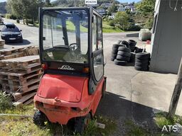 Linde E16P-02 truck for sale as a repair object