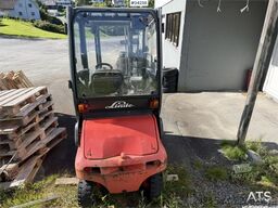 Linde E16P-02 truck for sale as a repair object