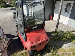 Linde E16P-02 truck for sale as a repair object