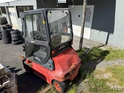 Linde E16P-02 truck for sale as a repair object