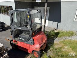 Linde E16P-02 truck for sale as a repair object