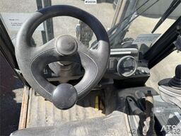 Linde E16P-02 truck for sale as a repair object