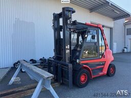 Linde H70D Forklift – Fork Extensions