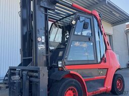 Linde H70D Forklift – Fork Extensions