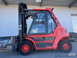 Linde H70D Forklift – Fork Extensions
