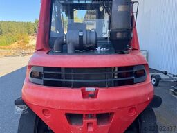 Linde H70D Forklift – Fork Extensions