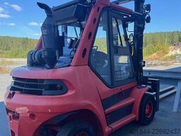 Linde H70D Forklift – Fork Extensions