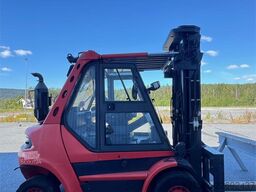 Linde H70D Forklift – Fork Extensions
