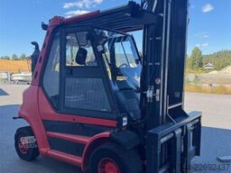 Linde H70D Forklift – Fork Extensions