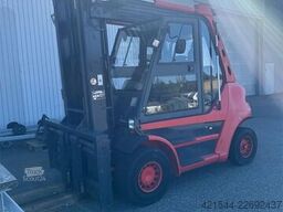 Linde H70D Forklift – Fork Extensions