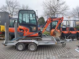 Brian James Trailers Brian James Digger Plant LED Beleuchtung 543-1320 3500kg Nutzlast 2840kg