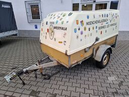 Westfalia 1200kg gebremst mit Polydeckel Westfalia Soft Federung