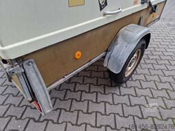 Westfalia 1200kg gebremst mit Polydeckel Westfalia Soft Federung