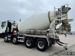 Renault C480 Day Cab, Euro 6, 8x4 / Full steel / 9m3 / ...
