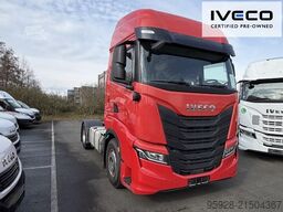 IVECO AS440S48T/FP, Vollluft, Kipphydraulik