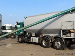 DAF CF 85.410 AUGER/AIR,  EURO5, RETARDER, 4 COMP. ...