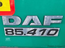 DAF CF 85.410 AUGER/AIR,  EURO5, RETARDER, 4 COMP. ...