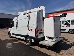 Renault Master Hubarbeitsbühne France Elevateur