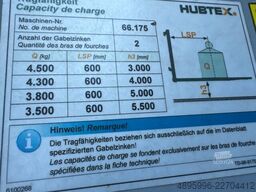 Hubtex DQ45 G //LPG//Triple//Only 1116 hours !