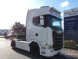 Scania S 500 NA - HIGHLINE - 2xTANKs - ACC