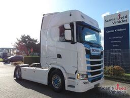 Scania S 500 NA - HIGHLINE - ACC - 2x TANKs