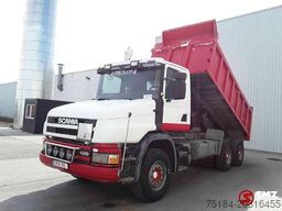 Scania T 124.360 torpedo manual pump