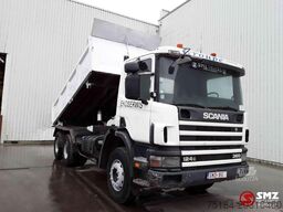 Scania 124 360 6x4 manual pump