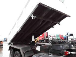 Scania 124 360 6x4 manual pump