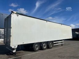 Knapen Trailers K100 - 92m3 Liftachse BPW Agrar