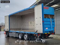 Mercedes Actros 2543 Actros 6X2 2500kg Ladebordwand Lift...