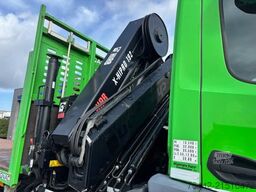 MERCEDES-BENZ AROCS 3240L-8X4-TRIDEM-HIAB X-192E5 KRAN/FUNK/E6
