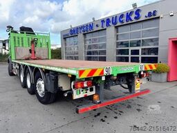 MERCEDES-BENZ AROCS 3240L-8X4-TRIDEM-HIAB X-192E5 KRAN/FUNK/E6