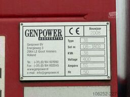 Faun MTC AF 38 6x4x6 - 38m Max radius boom / Auslege...