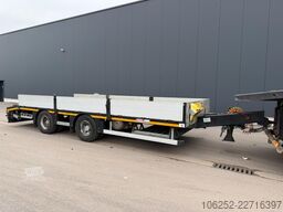 FAYMONVILLE MAX Trailer 2-AXES LOWLOADER 21T - ALU RAMPS - ...