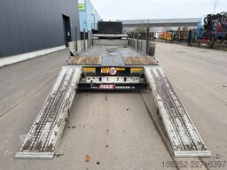 FAYMONVILLE MAX Trailer 2-AXES LOWLOADER 21T - ALU RAMPS - ...