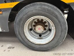 FAYMONVILLE MAX Trailer 2-AXES LOWLOADER 21T - ALU RAMPS - ...