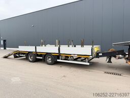 FAYMONVILLE MAX Trailer 2-AXES LOWLOADER 21T - ALU RAMPS - ...