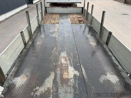 FAYMONVILLE MAX Trailer 2-AXES LOWLOADER 21T - ALU RAMPS - ...