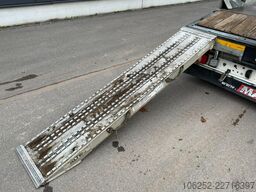 FAYMONVILLE MAX Trailer 2-AXES LOWLOADER 21T - ALU RAMPS - ...